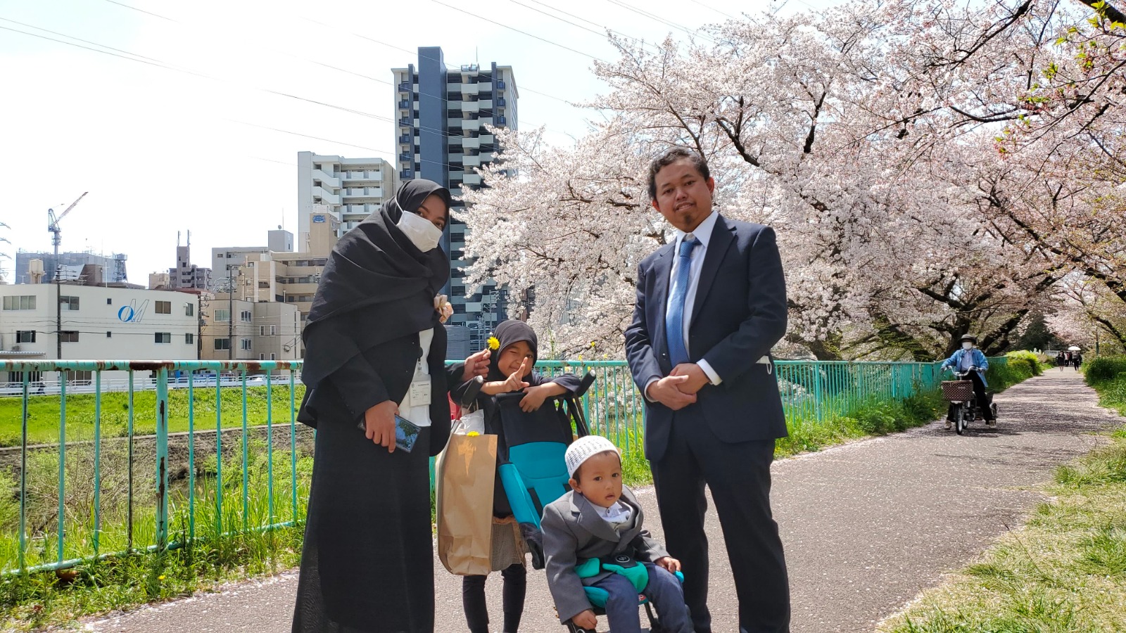 Miftakhul Huda Jepang