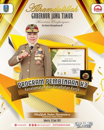 khofifah pembina K3