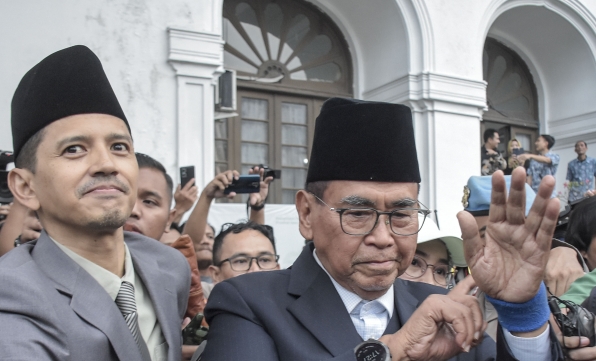 Panji Gumilang pimpinan Al Zaytun
