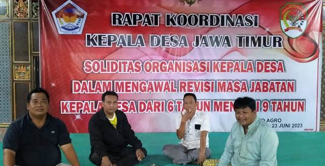 Rapat AKD Jatim bahas UU Desa