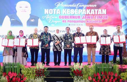 Khofifah rumah sakit pengampu