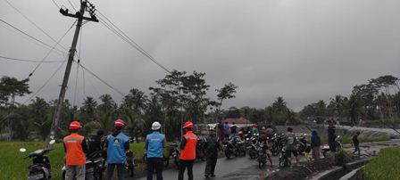 PLN lahar dingin semeru