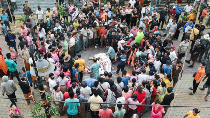 Tragedi pemerkosaan massal India Reuters