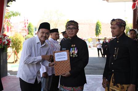 Baddrut Tamam HUT RI 78