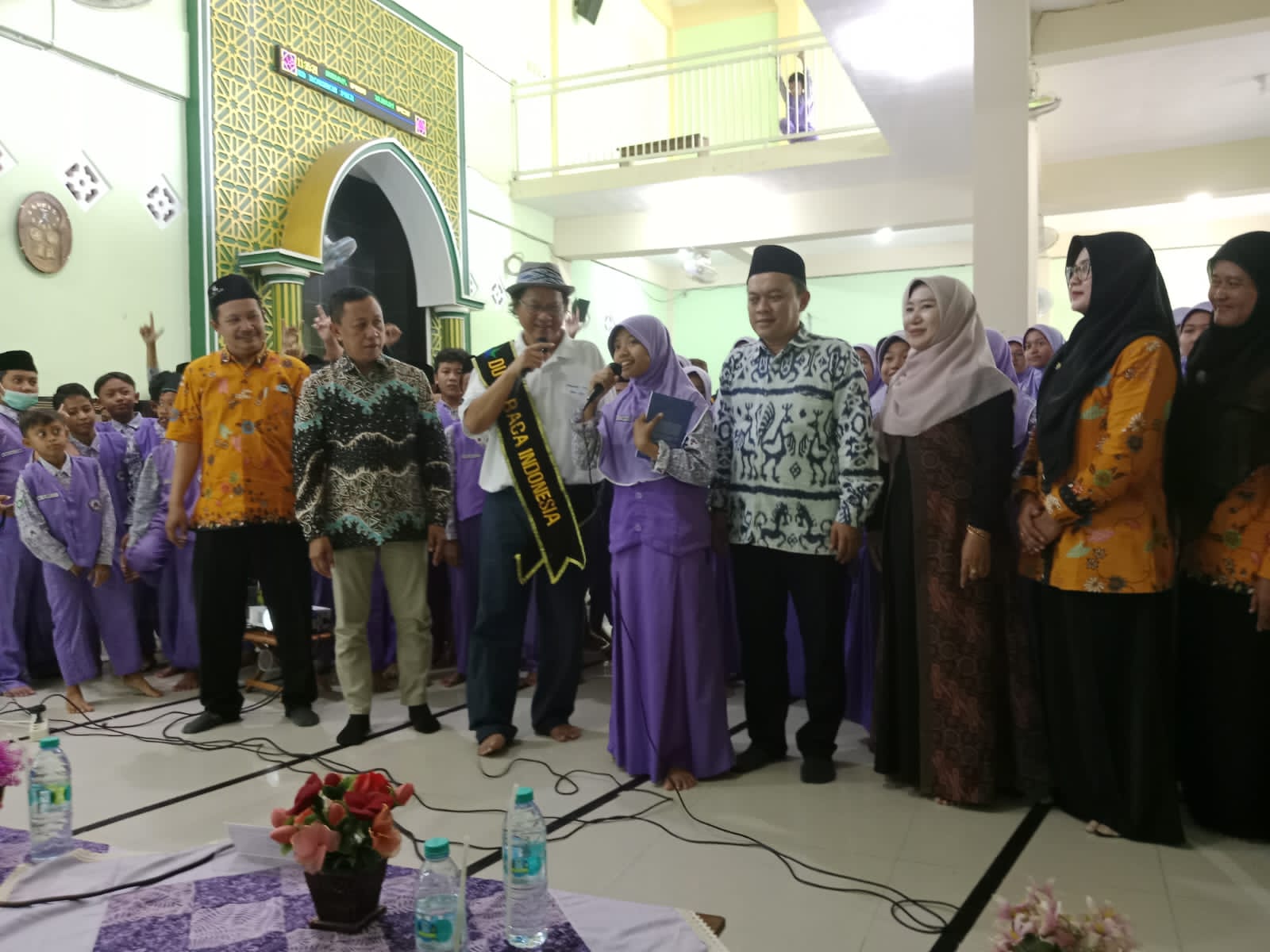 Gol A Gong literasi siswa Jombang.