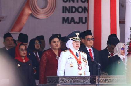 Khofifah HUt RI 78