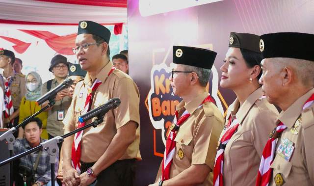 LPS Pramuka Menabung