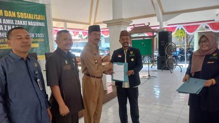baznas wabup pamekasan