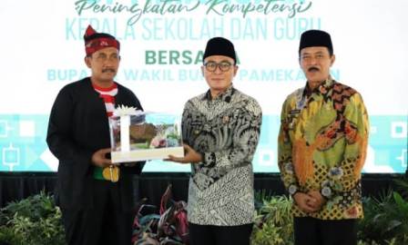 Baddrut Tamam purna tugas