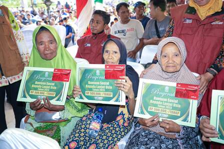 bansos Gubernur Jombang