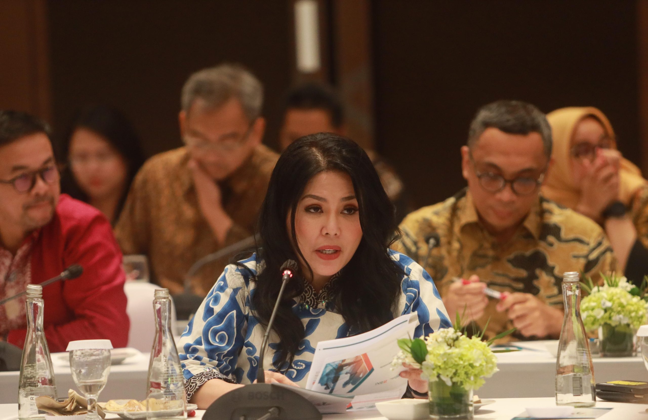 Anggota Komisi XI DPR RI Vera Febyanti