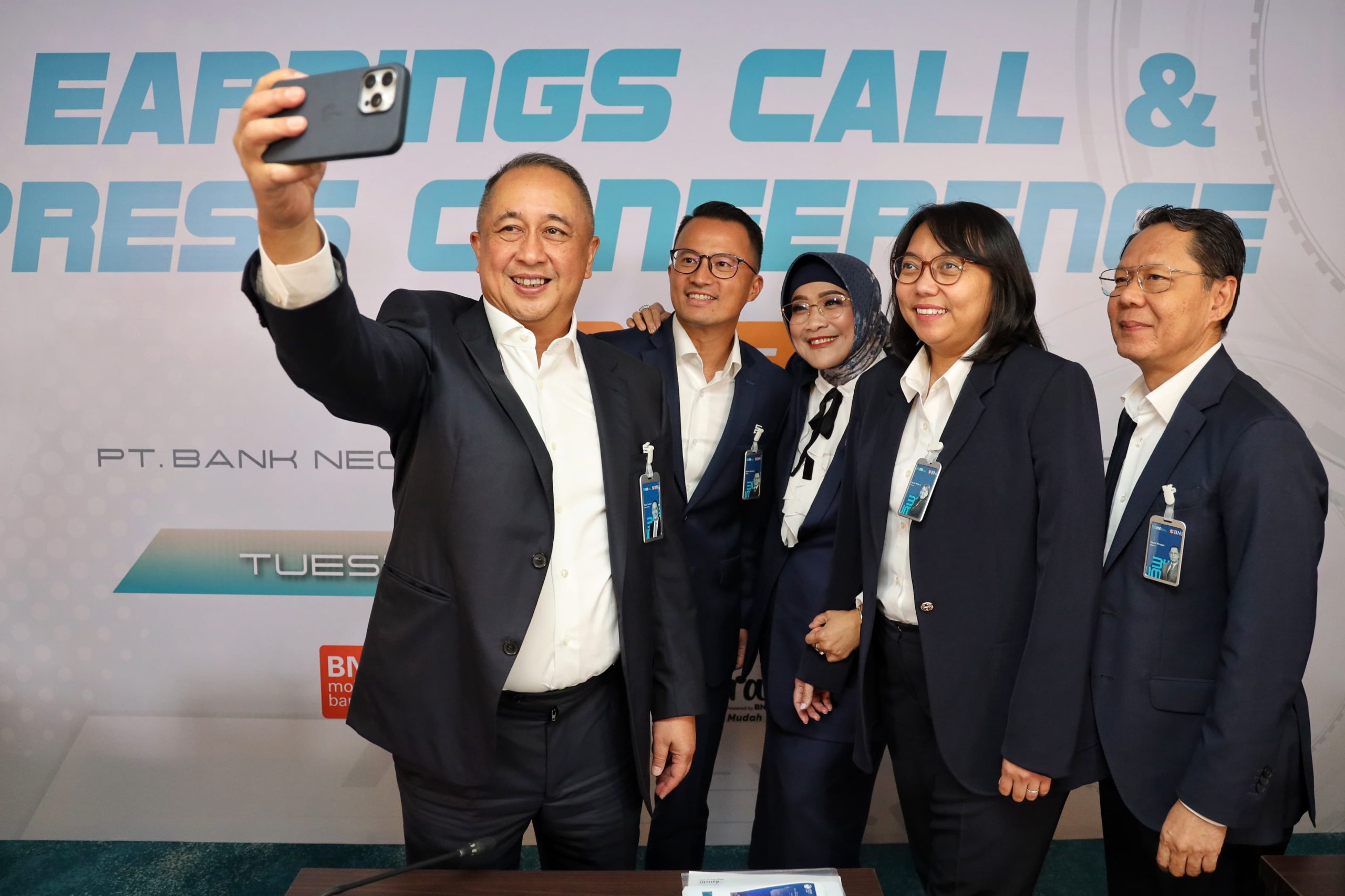 Direktur Utama BNI Royke Tumilaar