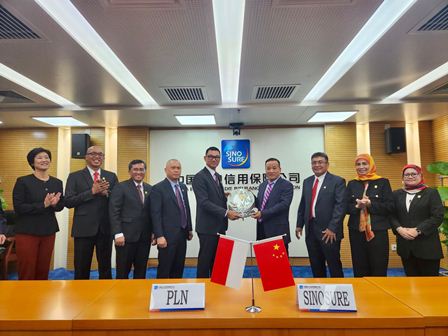 kerjasama PLN China