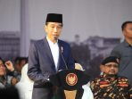 Jokowi apel hari santri
