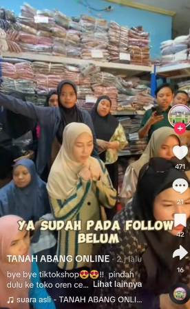 TikTok Shop Ditutup