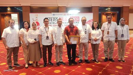 Donor darah BMPD Jatim