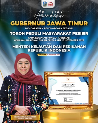 Khofifah peduli warga pesisir