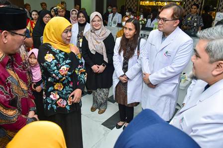 khofifah RS SA Malang