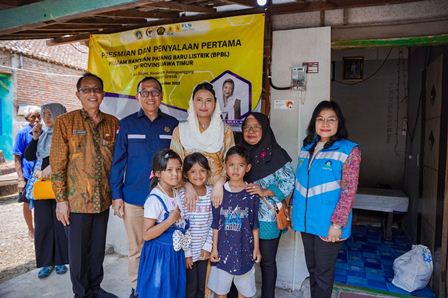 PLN warga miskin gresik