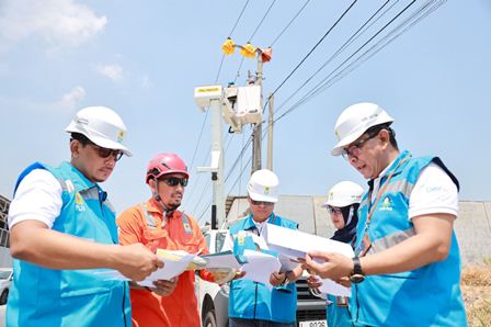 PLN Jatim nataru