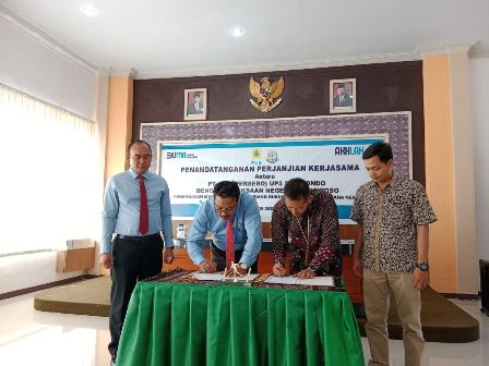 PLN kejaksaan & pemkab pacitan