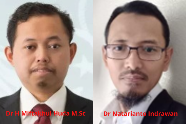 Dr H Miftakhul Huda M.Sc dan Natarianto Indrawan