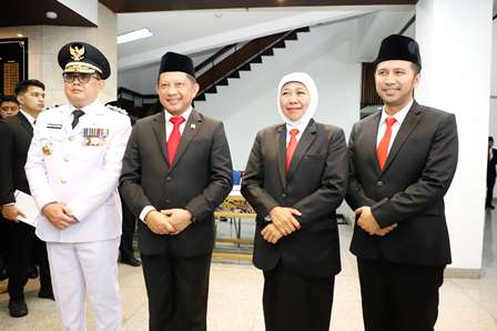 Khofifah Emil Adhy Karyono Tito Karnavian