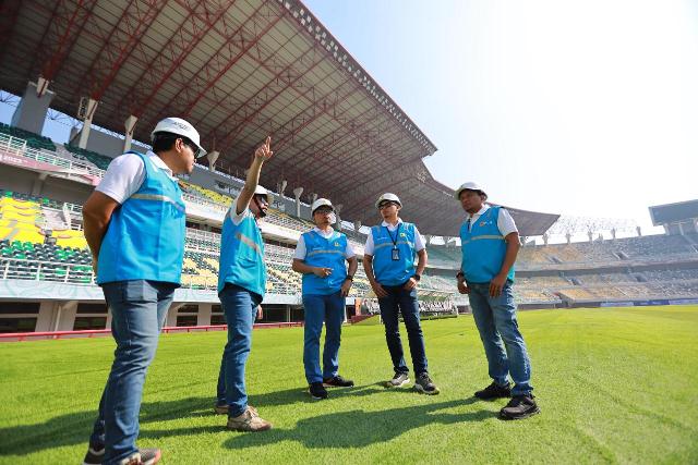 APEL SIAGA KELISTRIKAN PLN JATIM