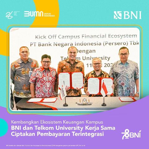 BNI kampus telkom