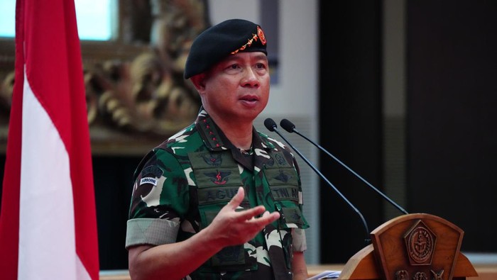 Panglima TNI Jenderal Agus Subiyanto