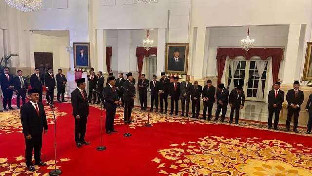 Reshuffle kabinet