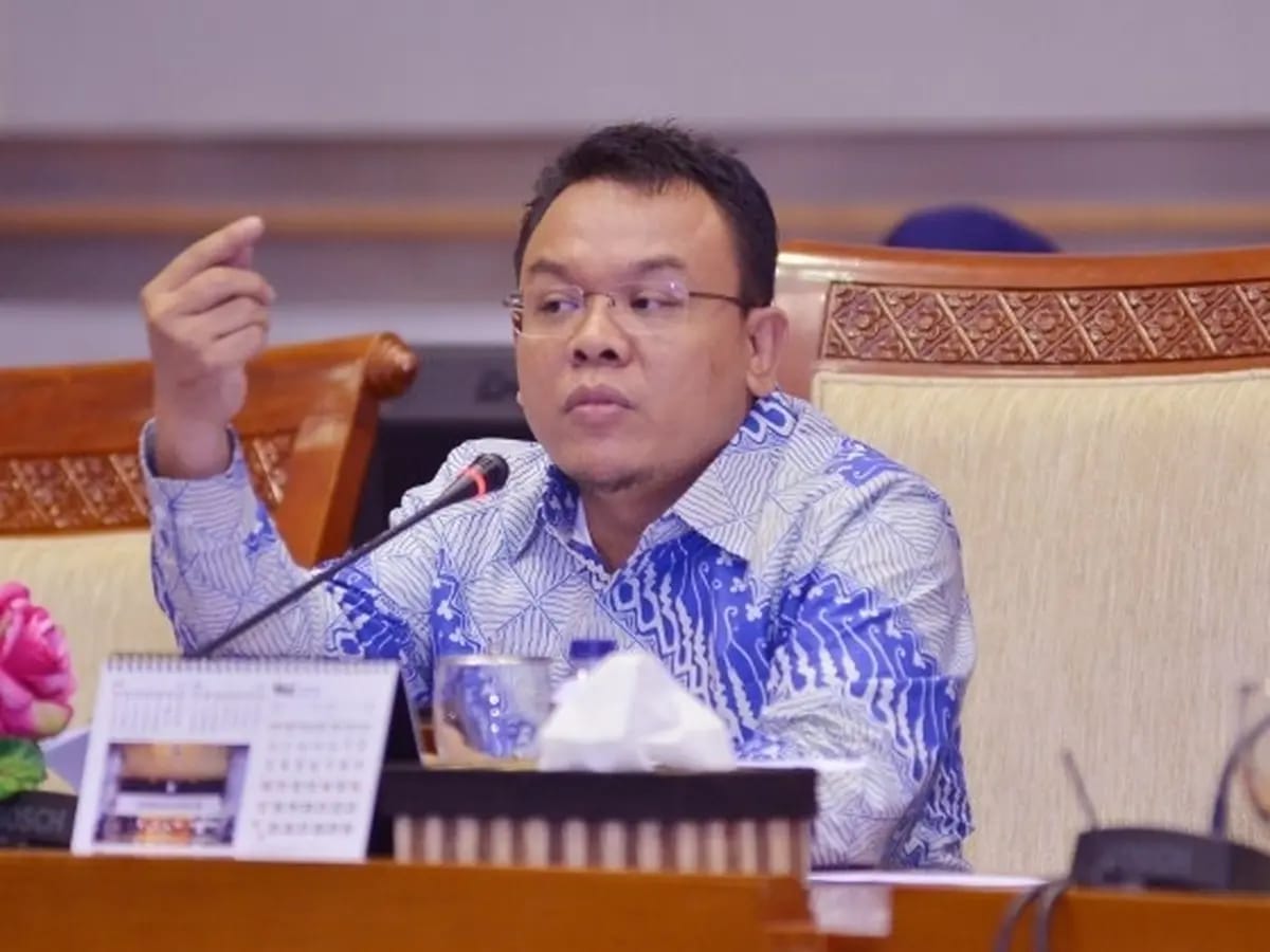 Anggota Pansus Haji DPR Saleh Partaonan Daulay