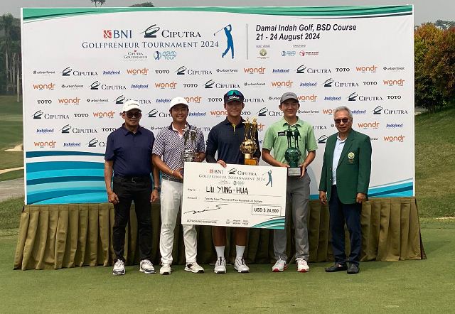 BNI Ciputrapreneur Golf