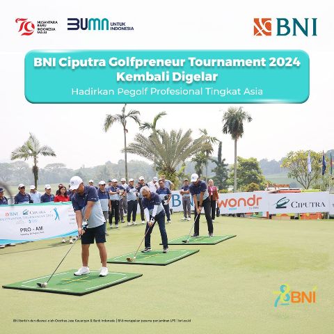 Golf Ciputra BNI