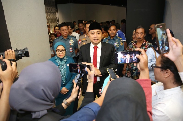 Walikota Eri Cahyadi Jadikan Surabaya Megapolitan Hub dari IKN