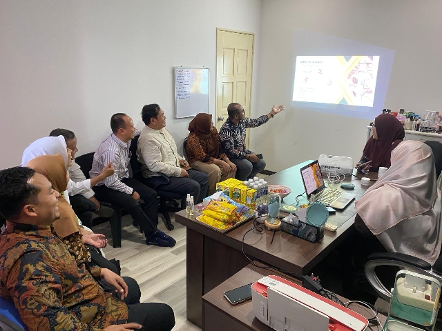 Gus Shodiq di Malaysia