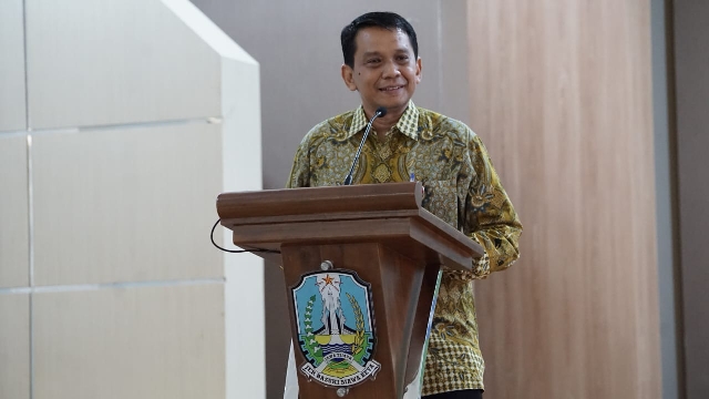 Kepala Dinas Kesehatan Provinsi Jawa Timur, Prof Dr dr Erwin Astha Triyono