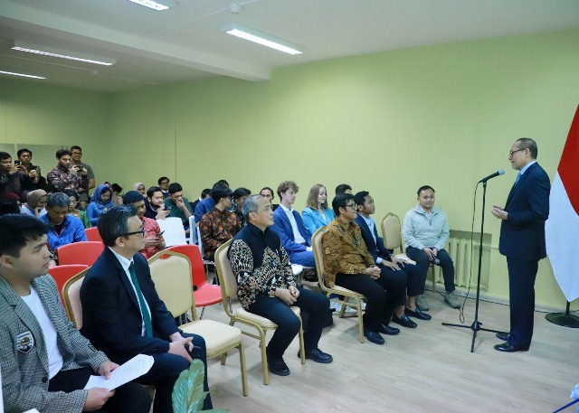 rumah nusantara rusia