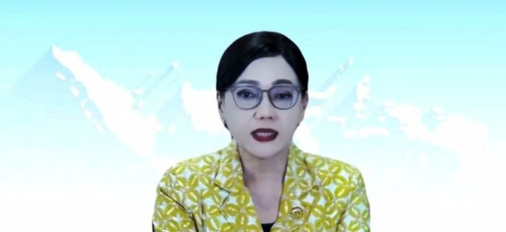 Ketua OJK Friderica Widyasari Dewi
