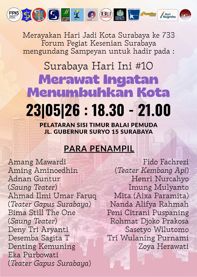 FPKS baca puisi