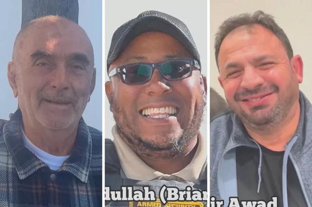 Mansour Kaziha, Amin Abdullah dan Nader Awad,