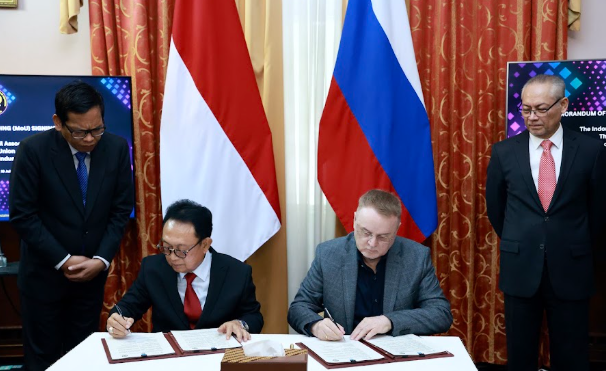 Rusia Indonesia sawit