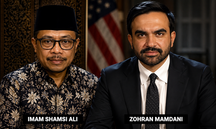 Imam Shamsi dan Zohran Mamdani