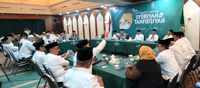 Rapat PBNU lokasi muktamar