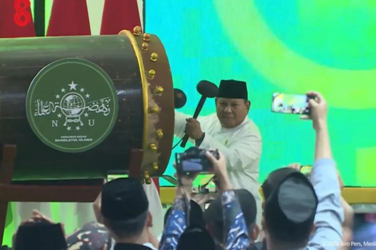 Presiden muktamar nu