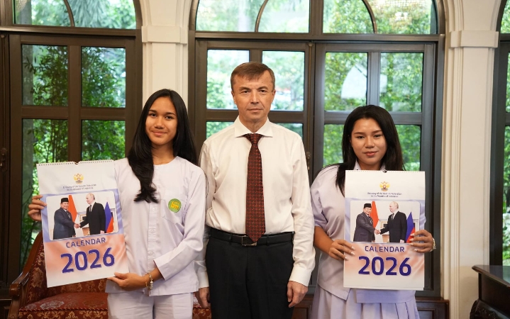 Anak perdamaian Rusia