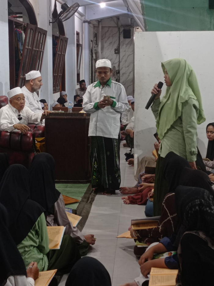 Kiai asep amanatul ummah