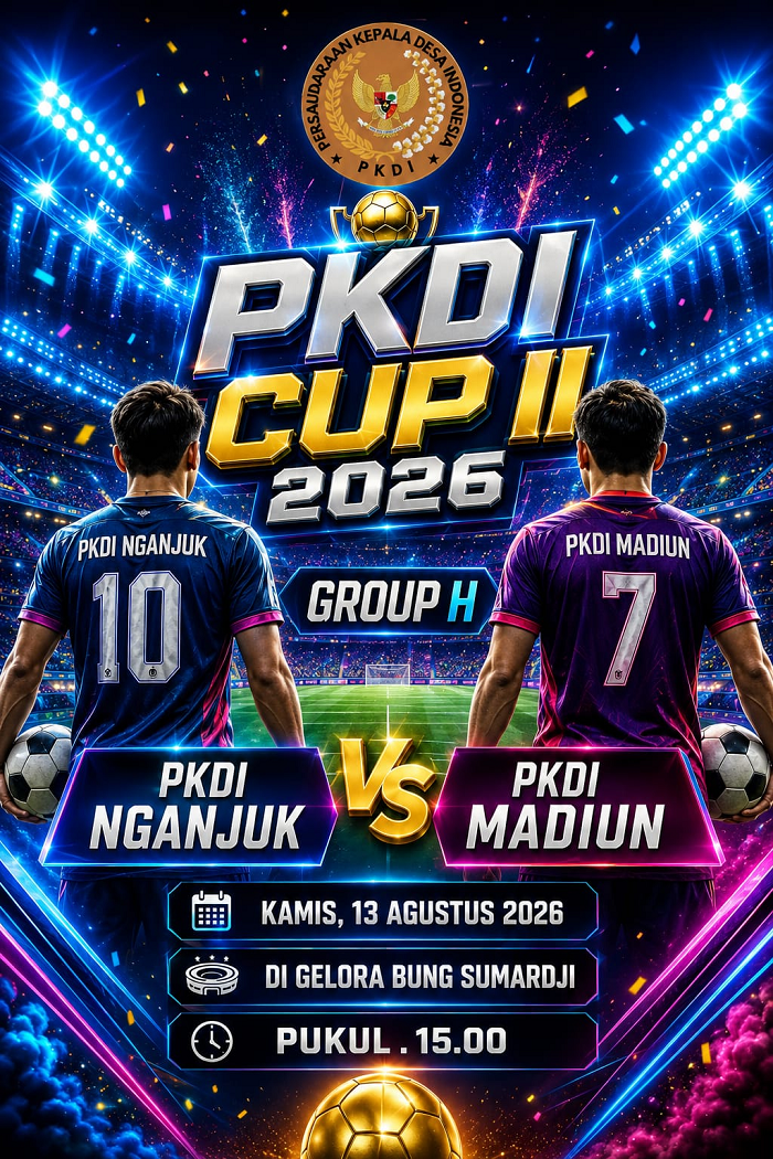 pkdi cup 2 nganjuk