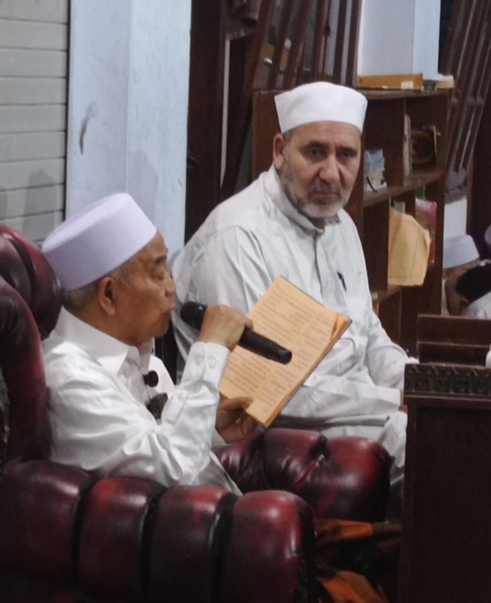 Kiai Asep amanatul ummah