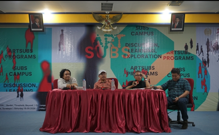 Diskusi seni rupa Artsub